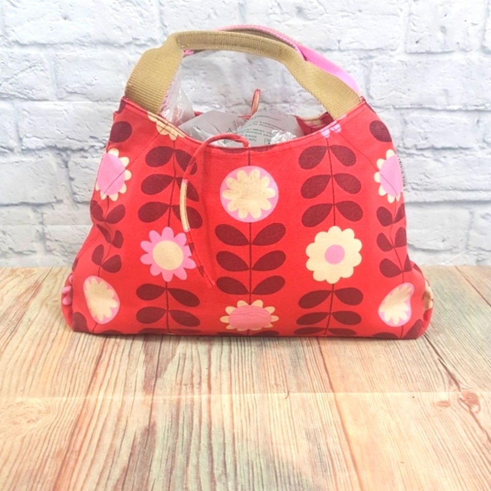Orla Kiely Big Stem Floral Tote Bag